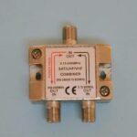 Μίκτης Διαχωριστής Δορυφορικών/Επιγείων Diplexer Οικονομικός