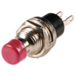 Μπουτόν Πατητό Φ7 Μίνι Ν/Ο Β163