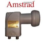Lnb Twin Universal Amstrad F-20 (2 Δέκτες) 0.1db