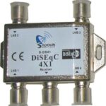 Diseqc-4DSAM Switcer Εσωτερικό