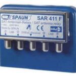 Diseqc 4 IN 1 + Κάλυμα SAR411WSG SPAUN