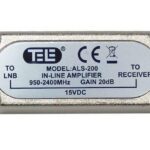 Ενισχυτής Γραμμής Δορυφόρικής L-SΑT ALS-200