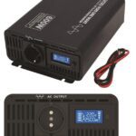 Inverter 12V/220V 600VA YK-600L-12 Καθαρού Ημιτόνου