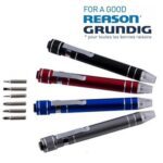 Σετ 6 Τεμ.Κατσαβίδια Καστάνιας Μικρά - Φακός LED 56371 Grundig