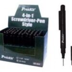 Σετ Κατσαβίδια Μικρά 4Τ (2-+2+)SD-803