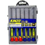 Σετ Κατσαβίδια Μικρά 6Τεμ. (3-) & (3+) 72003 Kinzo