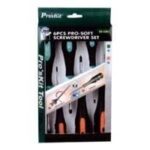 Σετ 6 Κατσαβίδια (3-) & (3+) SD2301