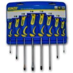 Σετ 8 Κατσαβίδια (4-) & (4+) 54148 Kinzo