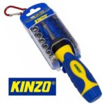 Κατσαβίδι Καστάνια Μαγνητικό 26 Μύτες KINZO-56408