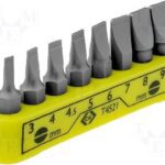 Σετ Μύτες Ίσιες CK4521 3-9mm/30mm