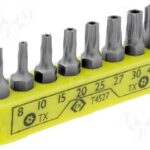 Σετ Τorx Με Τρύπα (Τ8-Τ40) 4527