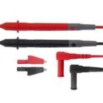 Ακροδέκτες Πολυμέτρου 132mm Με Κροκοδειλάκια 55mm CATIII CATIV