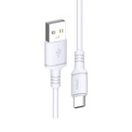 Καλώδιο USB AM*/ TYPE C 2M KSC-421 / BLACK / WHITE