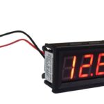 Ψηφιακό Βολτόμετρο LCD 3-30V DC 48x29mm