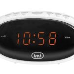 Ρολόι 220V Επιτραπέζιο Led TREVI EC880