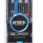 Καλώδιο 2RCA Αρσενικό σε 3.5 Stereo Απλό Blister 3.0μ