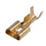 Aκροδέκτες Θηλυκοί Γυμνοί Με Λαμάκι 6.3mm Χαλκός 13001650