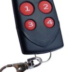 Τηλεχειριστήριο Γκαραζόπορτας Αυτοεγγρ.RD-166 4Buton+4Συχνότητες