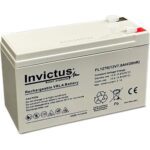 Μπαταρία Μολύβδου 12V/7Ah INVICTUS