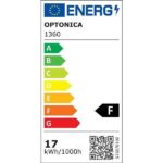 Λάμπα Led E27/W/17W/220V 6000K