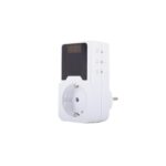 Επιτηρητής τάσης με ψηφιακή ενδειξη BX-V099-D-G 16Α/3680VA