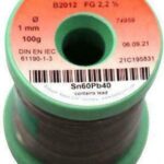 Kόλληση 1mm 0.25Kgr 60/40 Balverzinn