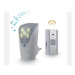 Ασύρματο Κουδούνι με Φώς 220V AG-9647AC
