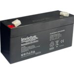 Μπαταρία Μολύβδου GEL 6V 3.3Ah 134x34x60mm VIPOW