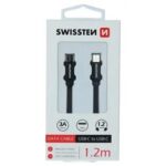 Καλώδιο USB 2.0 Type-C σε Type C, 1m, Black SW71527201
