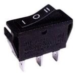 Διακόπτης Κούνιας Στενός 3Ρ 1-0-1 16Α