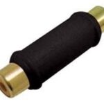 Μούφα RCA F*/F* Πλαστική Επίχρυση RA311G