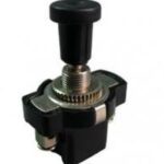 Διακόπτης Τραβηχτός Φ8 1-0 10Α/12V