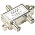 Διακλαδωτήρας F SAT+DC 1Είσοδος/2Έξοδοι Οικονομικός