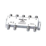 Διακλαδωτήρας F SAT+DC 1 Είσοδος/8 Έξοδοι PS08 Power Plus