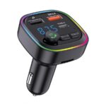 FM Modulator Αυτοκινήτου Bluetooth V5.3 2xUSB & Type C KSC-1065