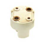 Ντουί για Λάμπα Αλογόνου G9 Πορσελάνης Κουμπωτό FRH-909 FRH