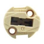 Ντουί για Λάμπα Αλογόνου G9 Πορσελάνης Κουμπωτό FRH-909 FRH