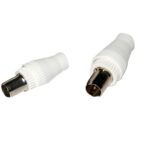 Φίς TV Αρσενικό 75Ω