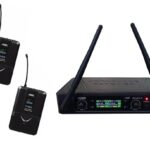 Μικρόφωνο Ασύρματο 2 Τεμαχίων Πέτου Πέτου JRU-521LD-D