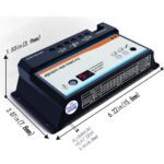 Ρυθμιστής Φόρτισης 12-24V 20A EPIPDB-COM-20A