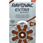Μπαταρίες Βαρυκοΐας 312 RAYOVAC Extra Advanced (6 τεμαχια)