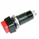 Διακόπτης Πατητός Φ12/2Ρ ΤΕΤ.ΡΒ303Α