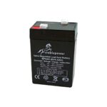 Μπαταρία Μολύβδου 6V/4.5Ah StablePower
