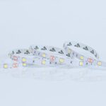Tαινία Αυτοκόλλητη 60L/μ 5050 SMD Λευκή 14.4W/μ 6500K 24V IP20