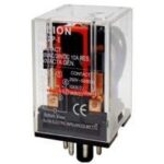 Ρελέ Τύπου Λυχνίας A.220VAC/2 Επαφών