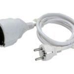 Προέκταση 220V/Σούκο 3x1mm 1.5μ