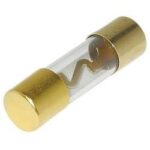 Aσφάλεια Επίχρυση Αυτοκινήτου 10Χ38mm 60Α