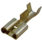Aκροδέκτες Θηλυκοί Γυμνοί Χωρίς Λαμάκι 6.3mm