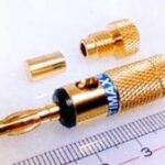 Μπανάνα Επίχρυση Μεταλλική Ελατηρίου Β.Τ Με Τρύπα