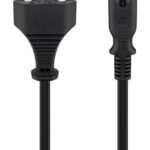 Καλώδιο Τροφοδοσίας Κασσετοφώνου Οκτώ 5M 2x0.75 mm²